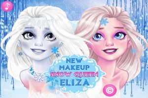 Ny Elsa Makeup