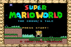 Süper Mario Dünyası: Taç Masalı