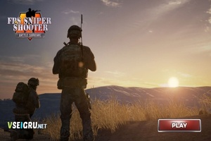FPS sniper střelec: bitva přežití