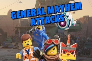 The Lego Movie 2: General Mayhem Attacks