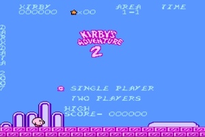 Kirby Avontuur 2 Nintendo