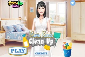 Order the closet with Marie Kondo