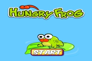 Füttere den hungrigen Frosch