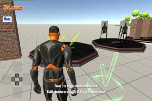Fortnite-schieter: simulator