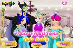 April Fool' s Day met Disney Prinsessen