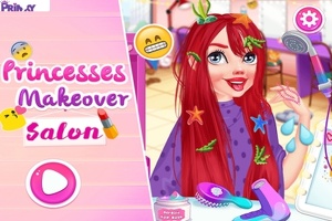 Disney Princesses: Salon krásy