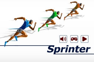Leichtathletik: Sprinter