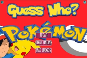 Rostre misteriós: Pokémon