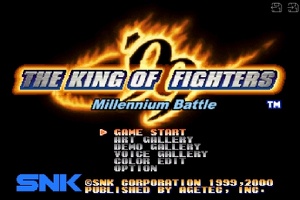 King of Fighters 99