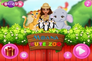 Moana' s dierentuin