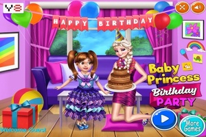 Prenses Elsa: Erica'nın Doğum Günü