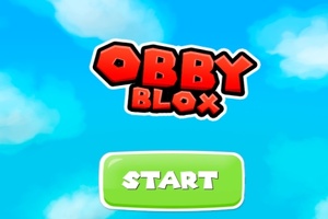 Roblox Parkour met Obby
