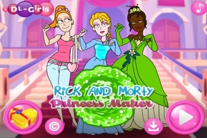 Rick and Morty Princess Maker