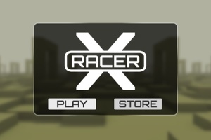 X Racer Funny