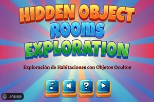 Hidden Object Rooms Exploration