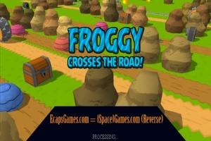 Froggy Crossy-weg