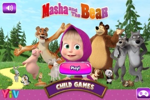 Masha y el oso: Juegos Mixtos