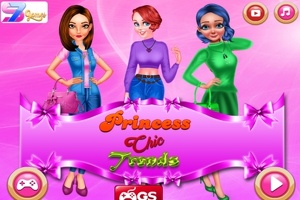 Princesses: Dress fashion