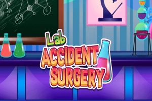 Accident al laboratori