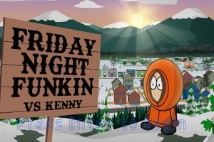 Vrijdagavond Funkin versus Kenny