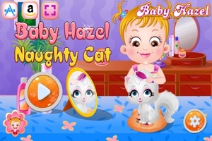 Baby Hazel: zorg voor haar kitten