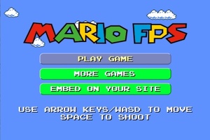 Mario Bros FPS