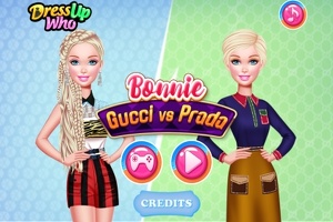 Bonnie: Gucci versus Prada