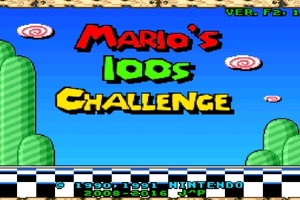 Desafio dos 1000 do Mario