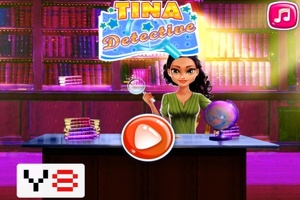 Den hemmelige detektiv Tina