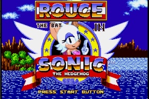 Rouge la chauve-souris dans Sonic 1