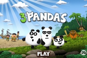 Save the 3 Pandas