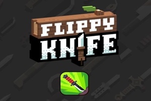 चाकू फ़्लिपी चैलेंज: फ़्लिपिंग चाकू