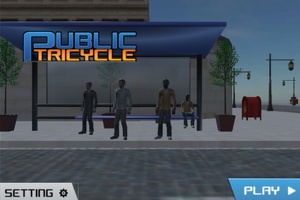 Tricicle públic