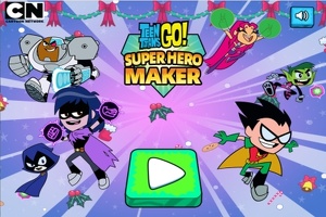 Teen Titans Go !: Super Hero Maker