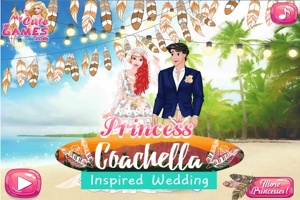 Princezny: Svatba na Coachella
