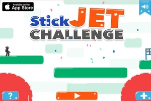 スティックマン: ジェットパック チャレンジ
