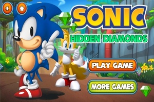Diamantes Escondidos do Sonic