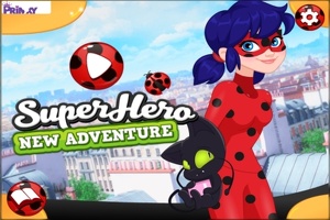 Ladybug: nouvelle aventure de super-héros