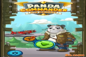 पांडा कमांडर: हवा में लड़ाई
