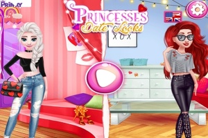 Select romantic outfits for princesses