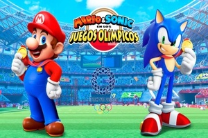 Mario en Sonic op de Olympische Spelen