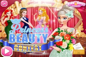 Elsa: Schoonheidswedstrijd