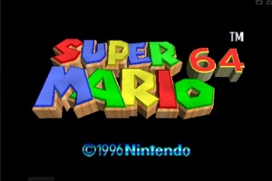 Super Mario 64 però amb Mario Ninja