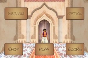 Corri con Aladino in Agrabah