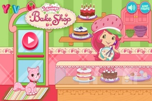 Aardbeien-shortcake-bakwinkel