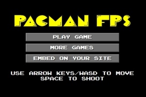 Pacman FPS-schieter