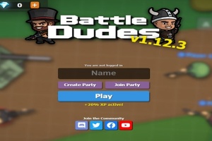 Battle Dudes Çok Oyunculu Çevrimiçi