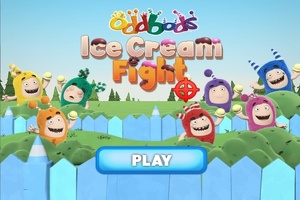 Oddbods: Ice Cream War