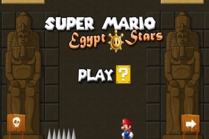 Super Mario : Etoiles d' Egypte
