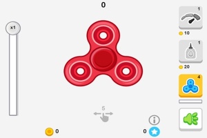 Fidget Spinner High Score🎯🎱, from Android, from Mouse skill